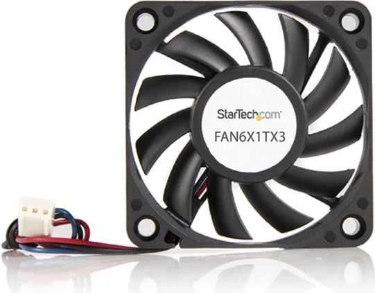 Ventiliatorius StarTech FAN6X1TX3