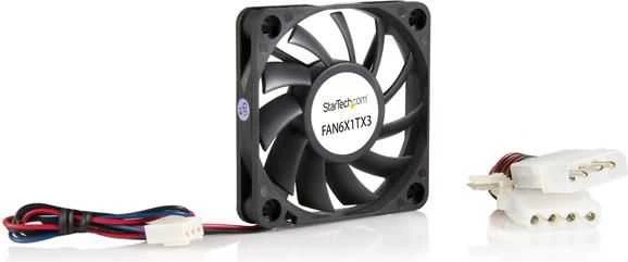 Ventiliatorius StarTech FAN6X1TX3