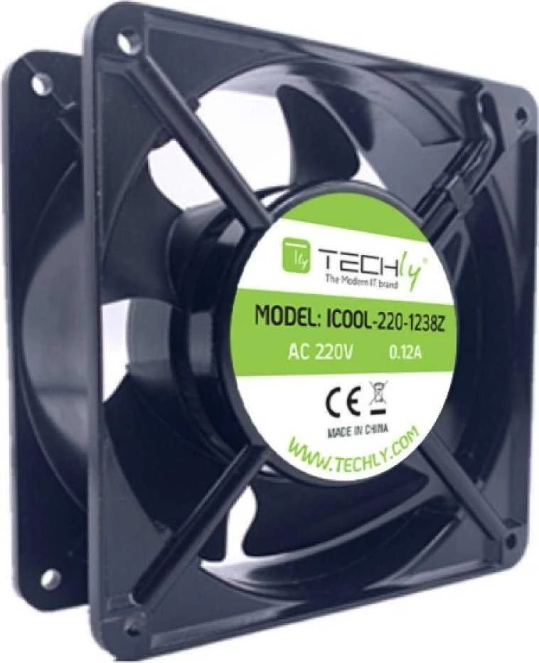 Ventiliatorius Techly 220V (ICOOL-220-1238Z)