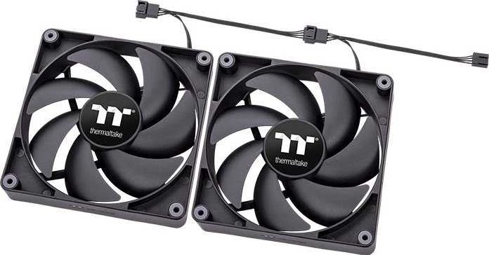 Thermaltake CT120 (2 pakuotės) | 120 mm korpuso ventiliatorius