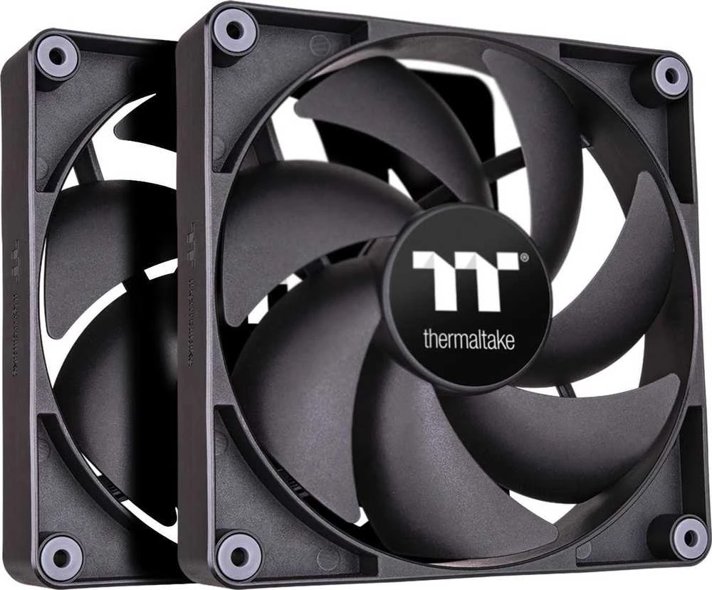 Thermaltake CT120 (2 pakuotės) | 120 mm korpuso ventiliatorius