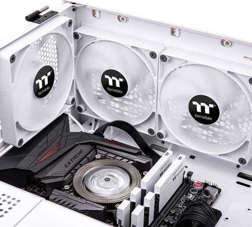 120 mm Thermaltake CT120 PC aušinimo ventiliatorius 500-2000 aps./min - 2 pak.