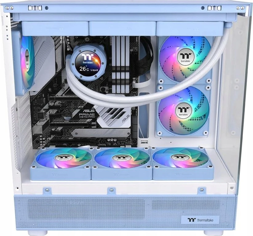 Ventiliatorius Thermaltake CT140 EX ARGB Sync 3 mėlynų (CL-F197-PL14BU-A)