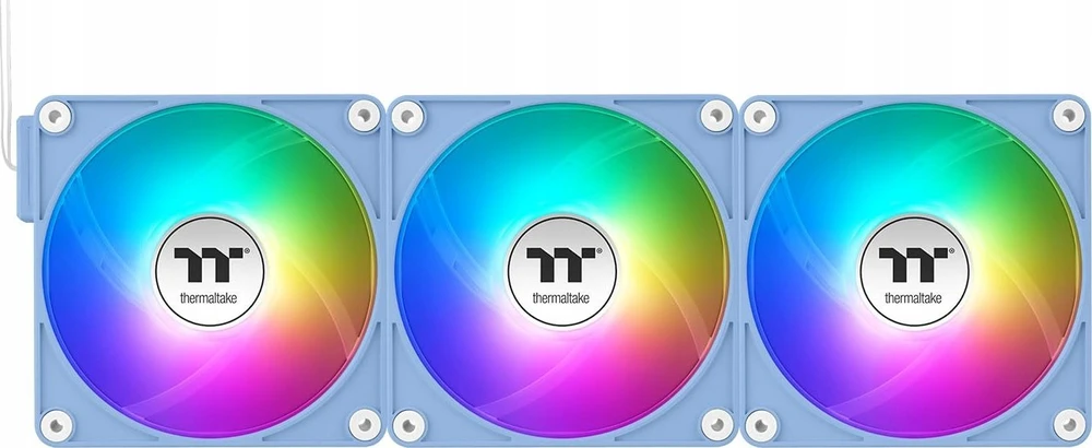 Ventiliatorius Thermaltake CT140 EX ARGB Sync 3 mėlynų (CL-F197-PL14BU-A)