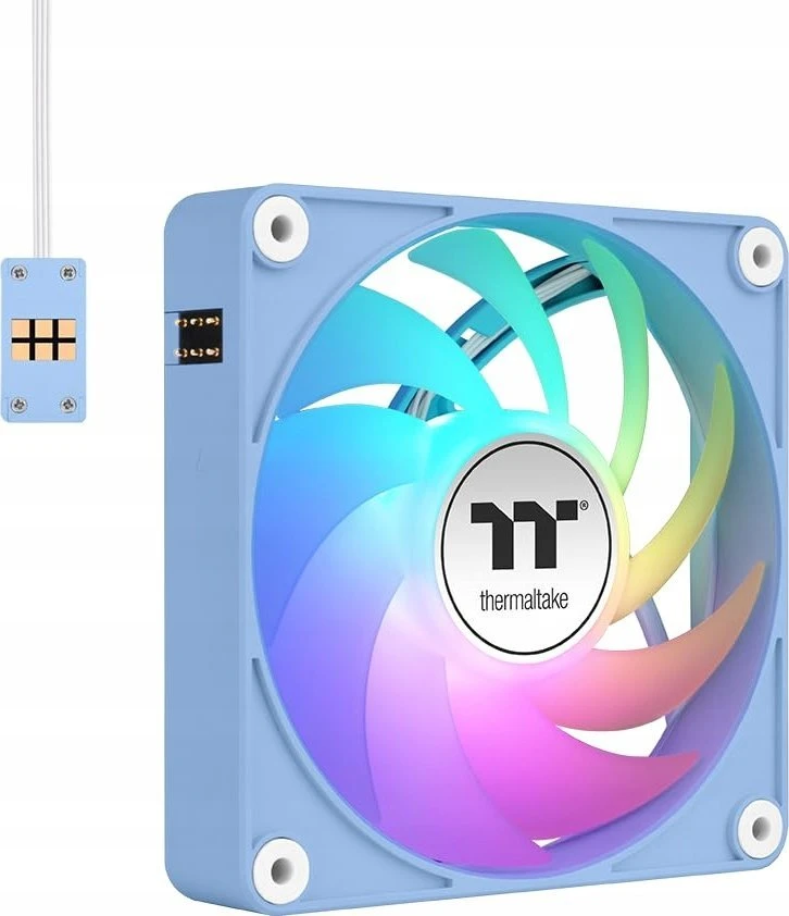 Ventiliatorius Thermaltake CT140 EX ARGB Sync 3 mėlynų (CL-F197-PL14BU-A)