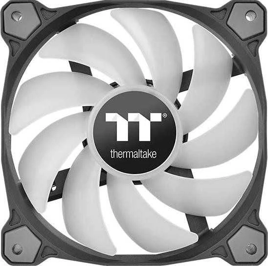 „Thermaltake Pure Plus 12 RGB“ ventiliatorius, 3 pakuotės + šakotuvas (CL-F063-PL12SW-A)