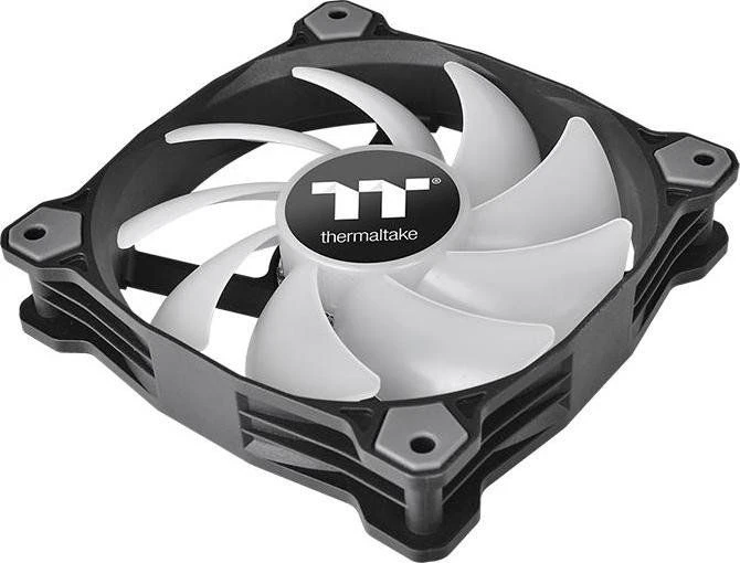 „Thermaltake Pure Plus 12 RGB“ ventiliatorius, 3 pakuotės + šakotuvas (CL-F063-PL12SW-A)