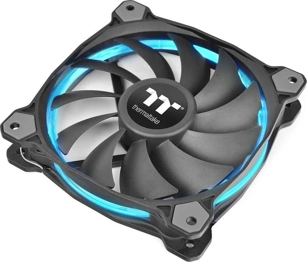Ventiliatorius Thermaltake Riing 12 RGB TT Premium Edition 3 Pack (3x120mm, LNC, 1400 RPM)