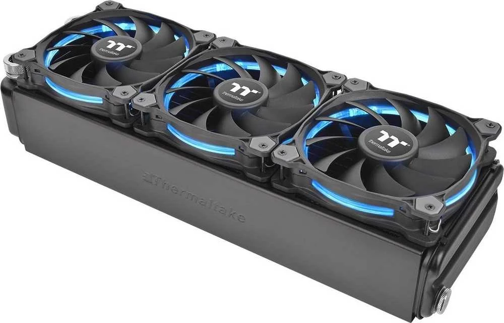 Ventiliatorius Thermaltake Riing 12 RGB TT Premium Edition 3 Pack (3x120mm, LNC, 1400 RPM)