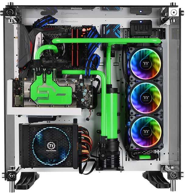Ventiliatorius Thermaltake CL-F056-PL14SW-A