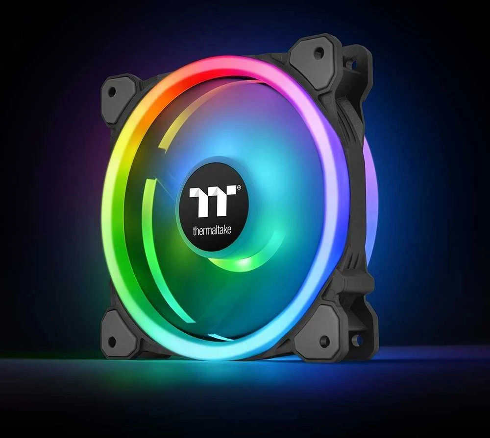 Thermaltake Ring Trio 14 RGB TT Premium Edition procesoriaus ventiliatorius