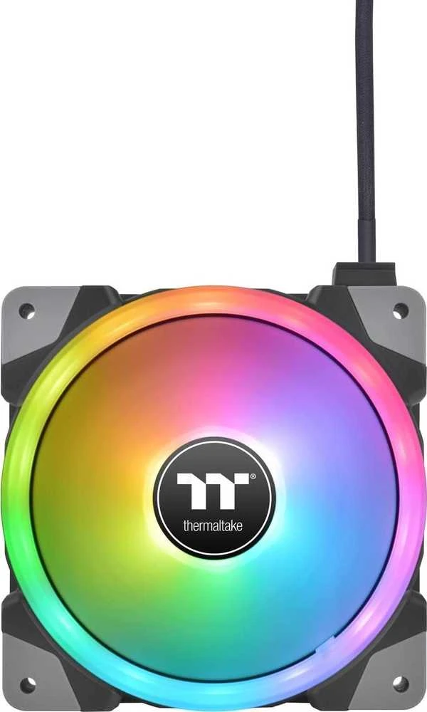 Thermaltake SWAFAN 12 RGB juodas