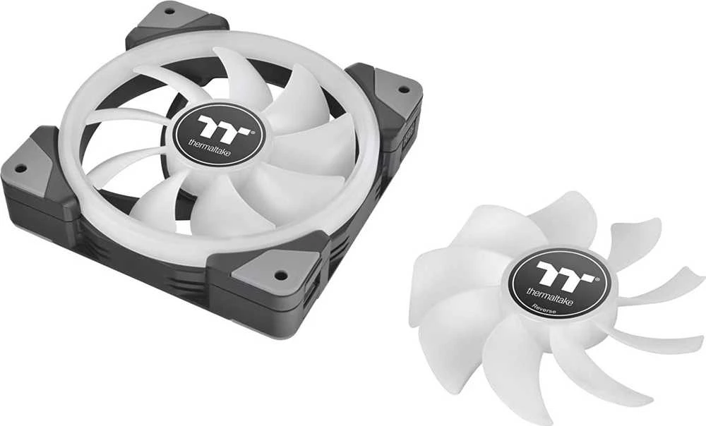 Thermaltake SWAFAN 12 RGB juodas