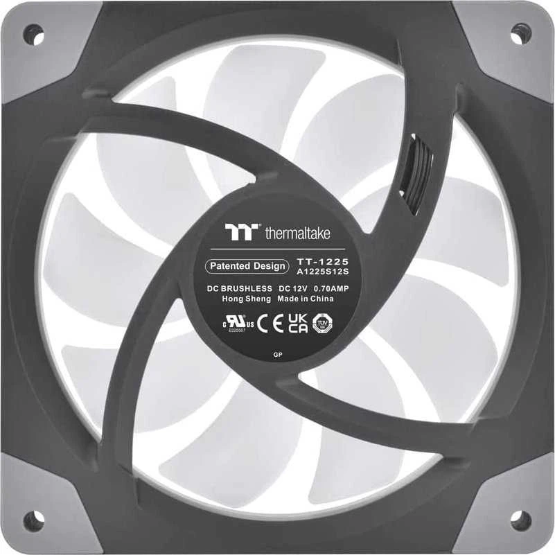 Thermaltake SWAFAN 12 RGB juodas