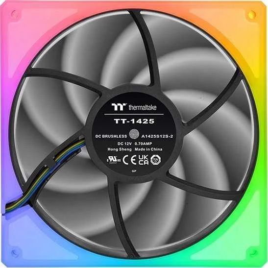 Ventiliatorius Thermaltake Toughfan 14 RGB