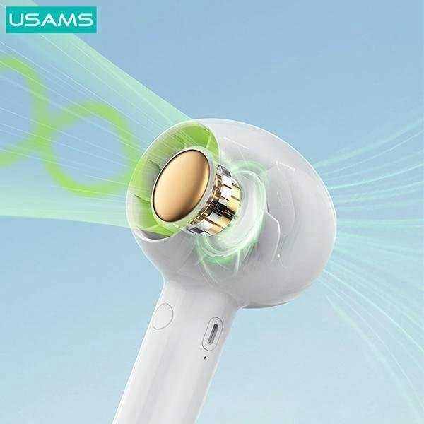 USAMS rankinis ventiliatorius Mini 1200mAh Candy Series rožinės spalvos ZB251FS02 (US-ZB251)