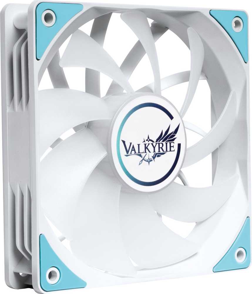 Valkyrie V12F ARGB Baltas