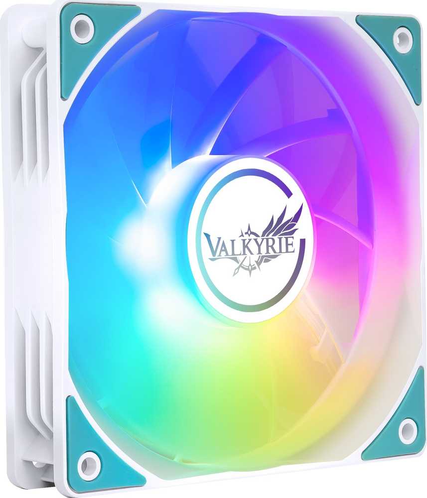 Valkyrie V12F ARGB Baltas