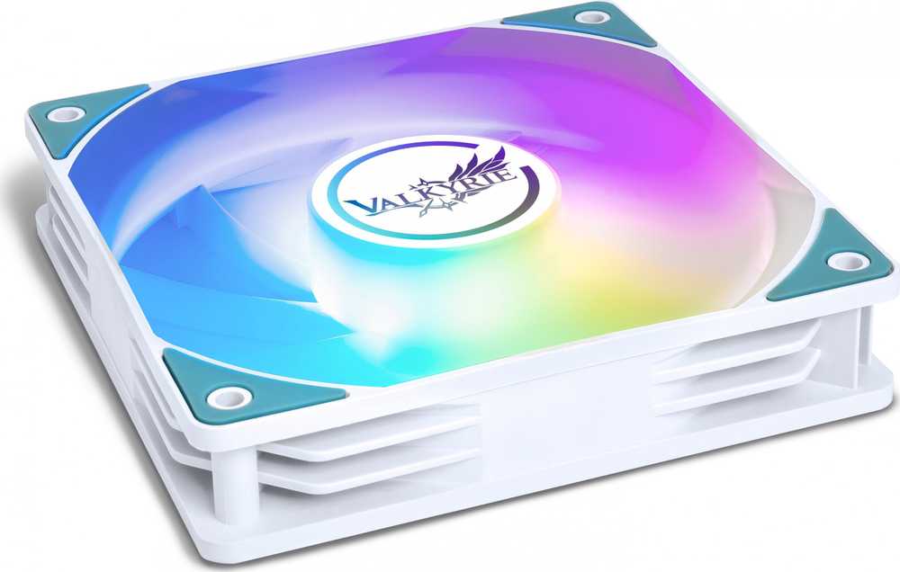 Valkyrie V12F ARGB Baltas