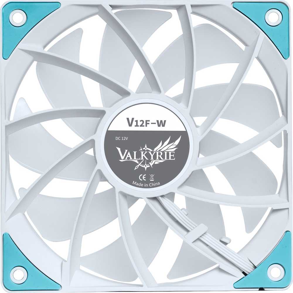 Valkyrie V12F ARGB Baltas