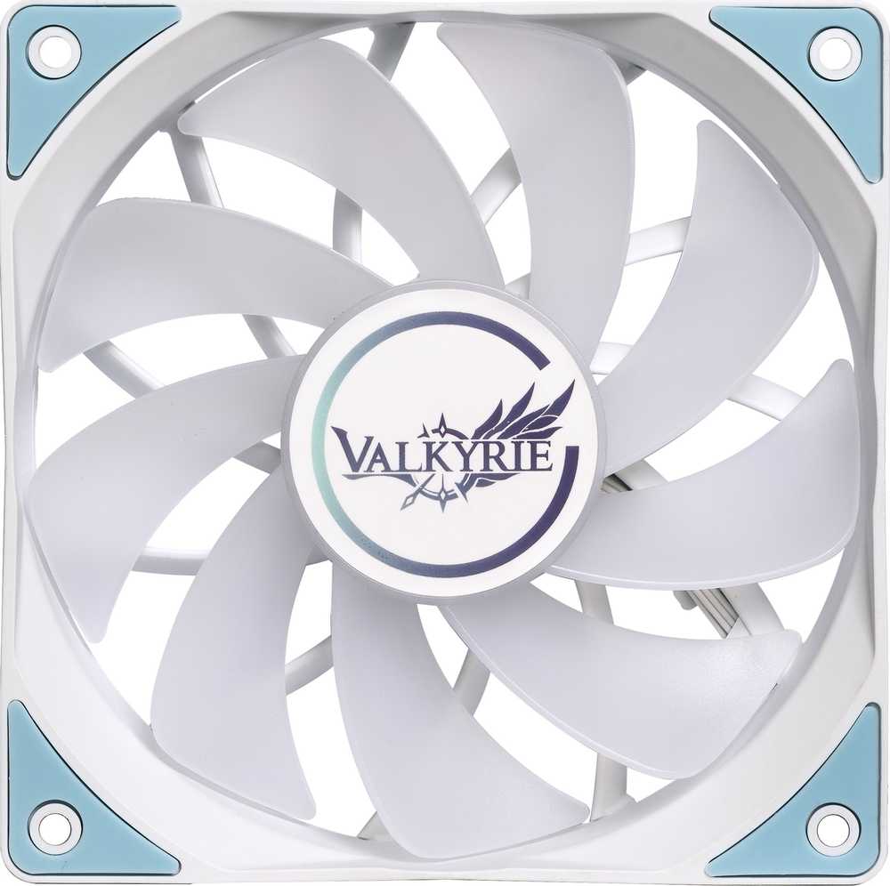 Valkyrie V12R ARGB Reverse Baltas