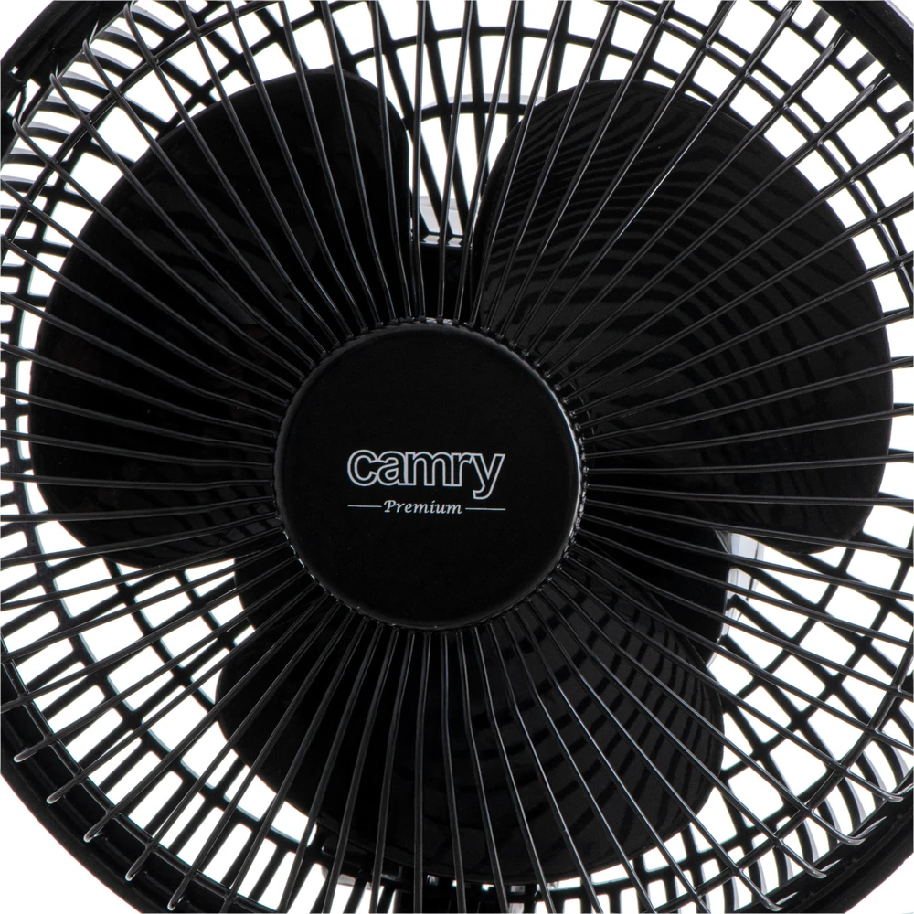 Adler CR 7340 15 cm ventiliatorius su spaustuku ir pagrindu