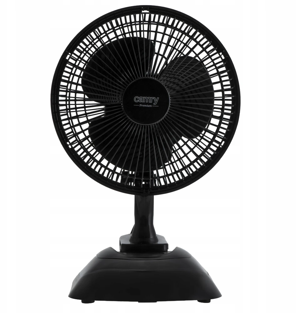 Adler CR 7340 15 cm ventiliatorius su spaustuku ir pagrindu