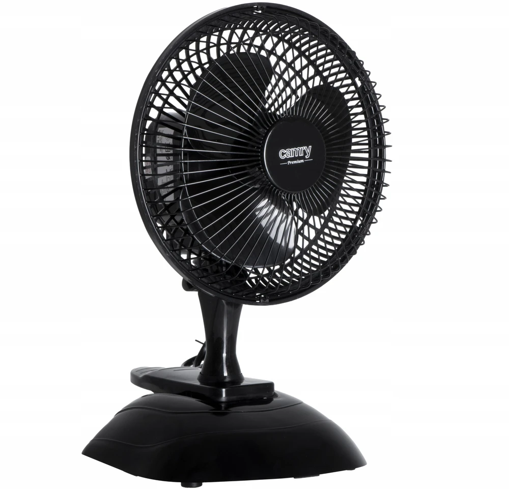 Adler CR 7340 15 cm ventiliatorius su spaustuku ir pagrindu