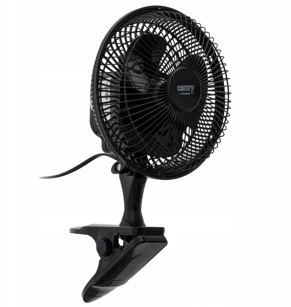 Adler CR 7340 15 cm ventiliatorius su spaustuku ir pagrindu