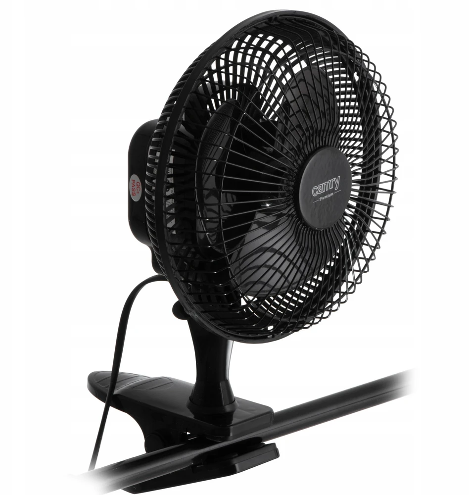 Adler CR 7340 15 cm ventiliatorius su spaustuku ir pagrindu