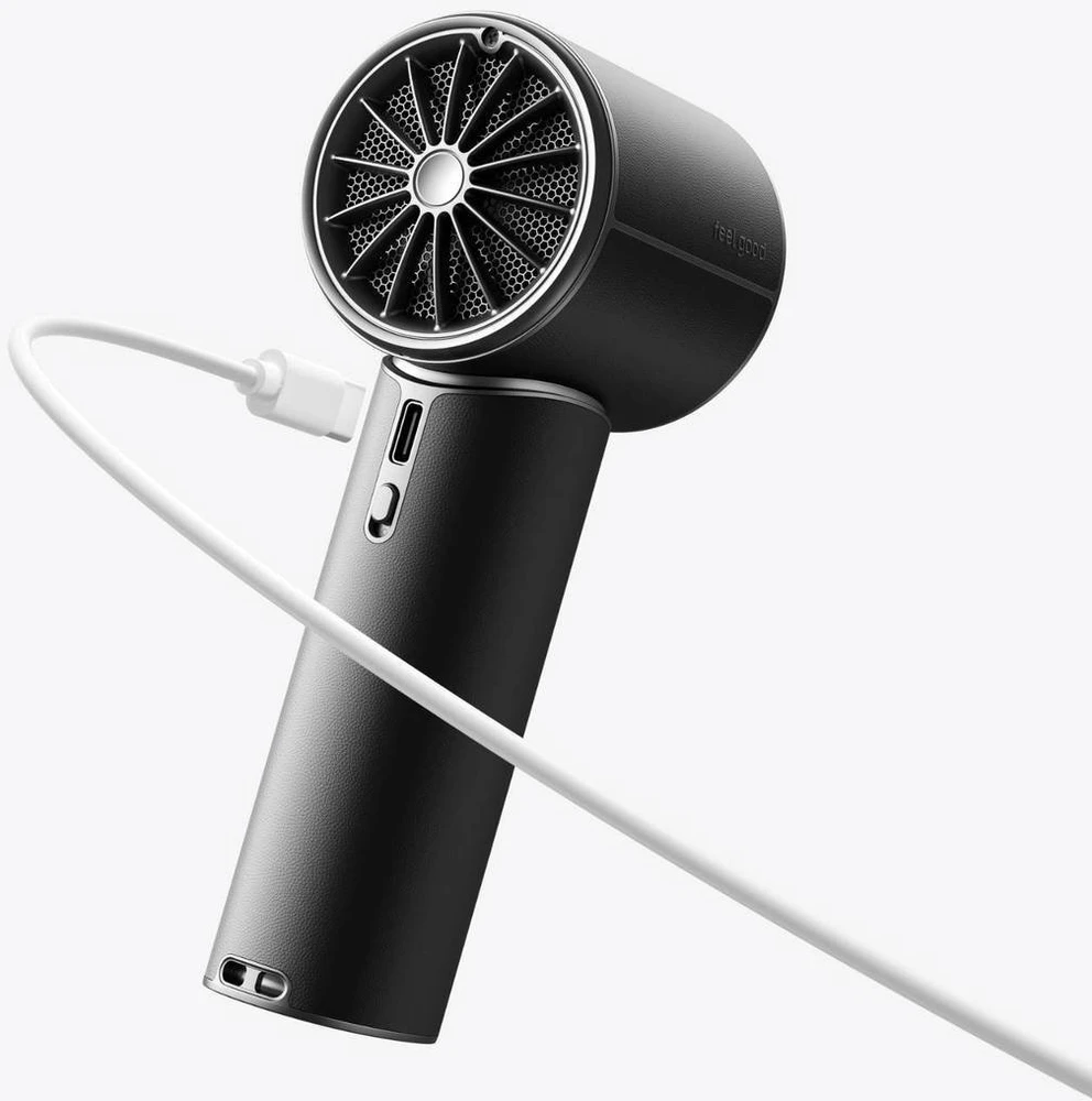 Ventiliatorius JisuLife Handheld Fan Pro1 Mini Juodas