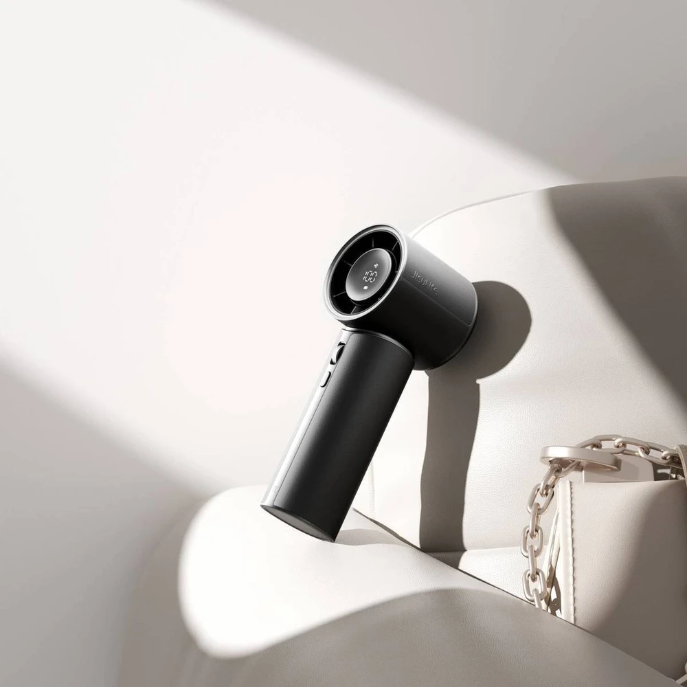 Ventiliatorius JisuLife Handheld Fan Pro1 Mini Juodas