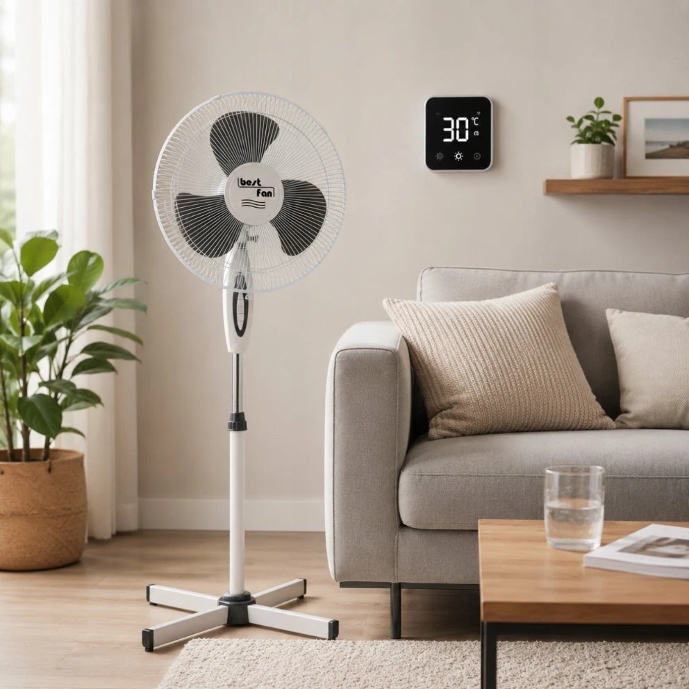 Ventiliatorius Pedestal Fan MAESTRO BT-001 2 pcs. 40cm 45W
