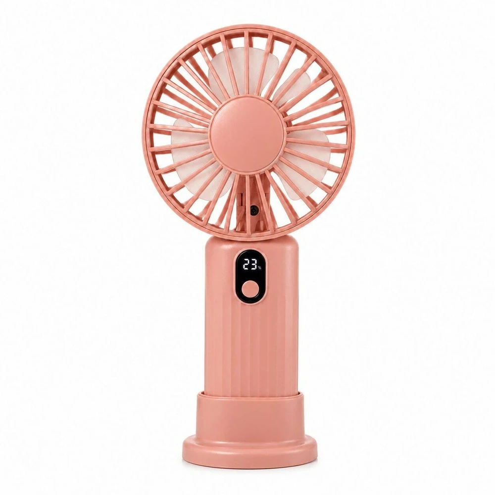 Ventiliatorius ATL DA669 Mini wiatrak usb rankinis biurkowy mėlyna