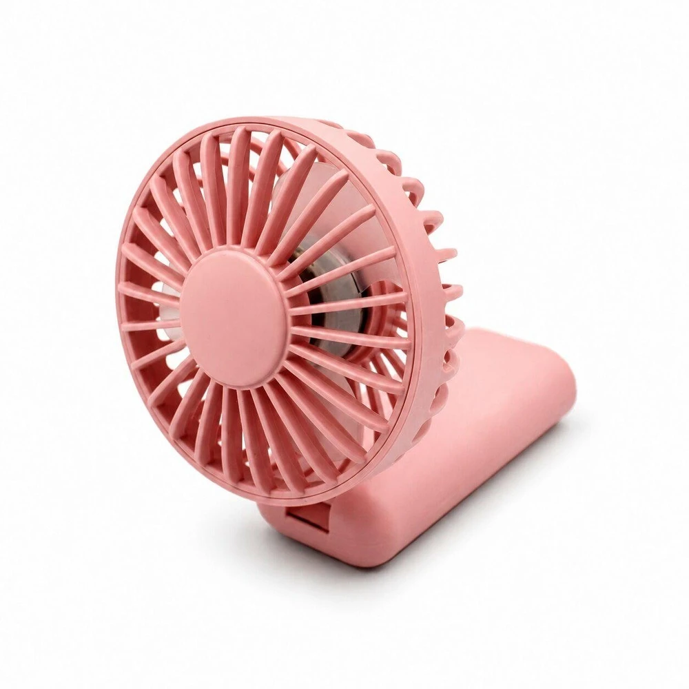 Ventiliatorius ATL DA669 Mini wiatrak usb rankinis biurkowy mėlyna