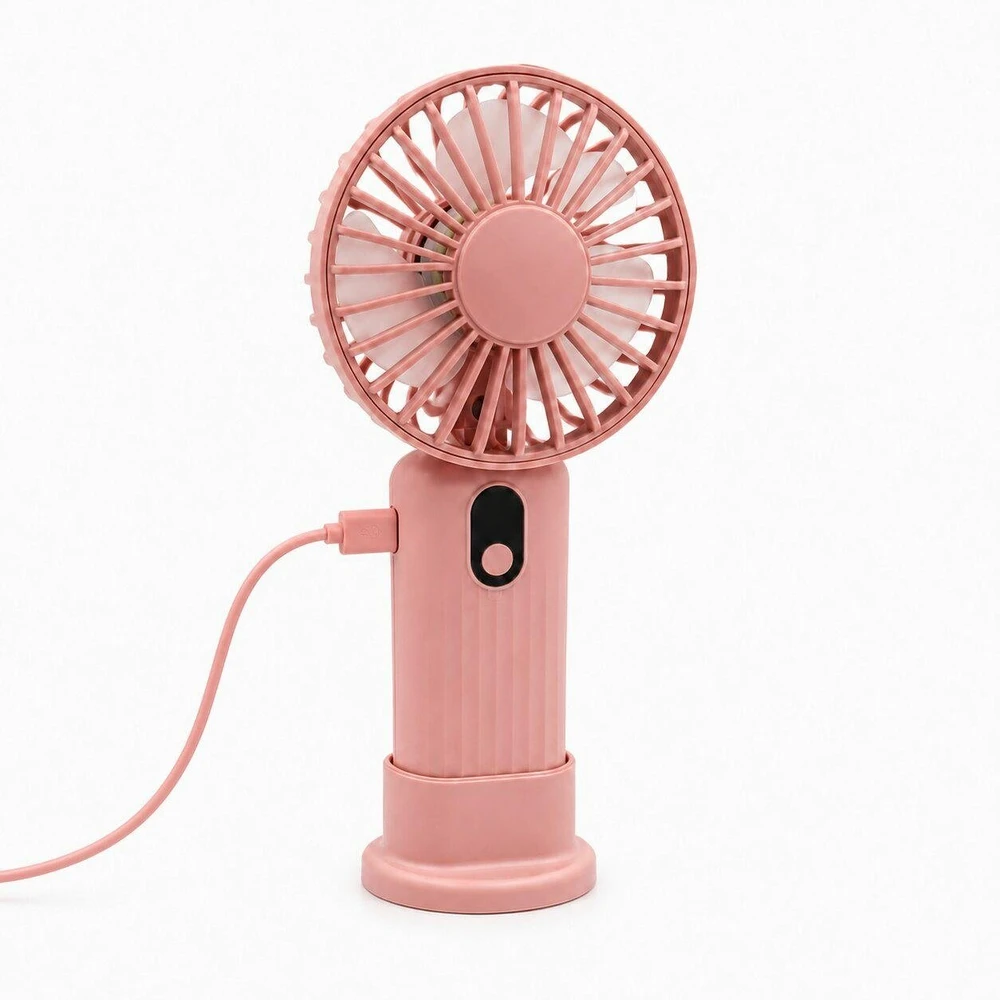Ventiliatorius ATL DA669 Mini wiatrak usb rankinis biurkowy mėlyna