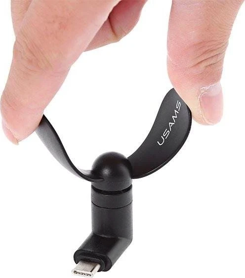 Dashboard Car Mount USAMS One-touch juodos spalvos