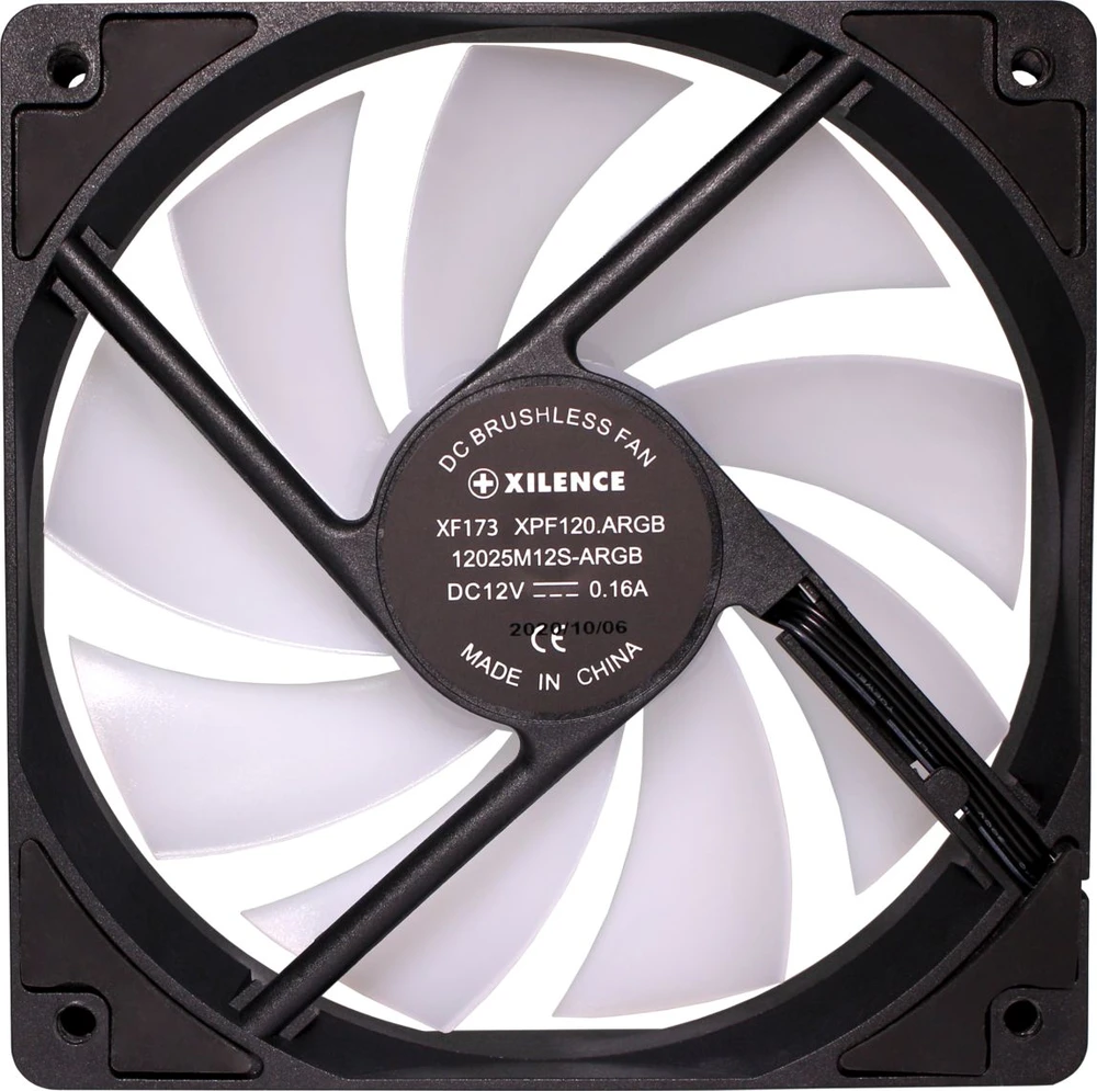 „Xilence Performance A+ XPF120.ARGB“ ventiliatorius (XF063)
