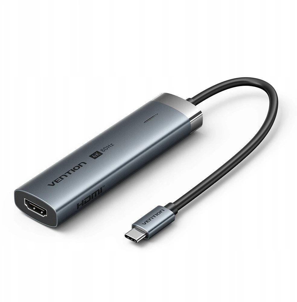 Vention USB-C šakotuvas su HDMI jungtimi