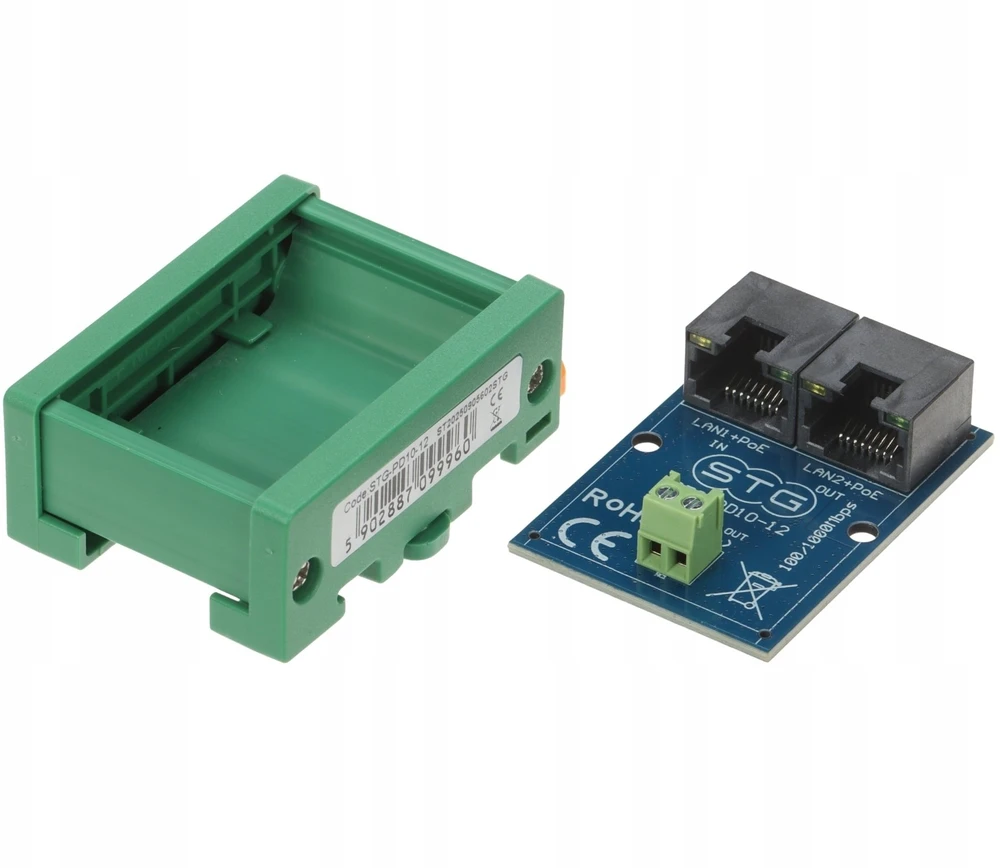 Vention POE MAITINIMO ADAPTERIS STG-PD10-12 STG