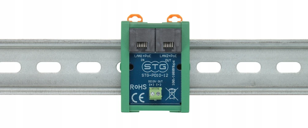 Vention POE MAITINIMO ADAPTERIS STG-PD10-12 STG
