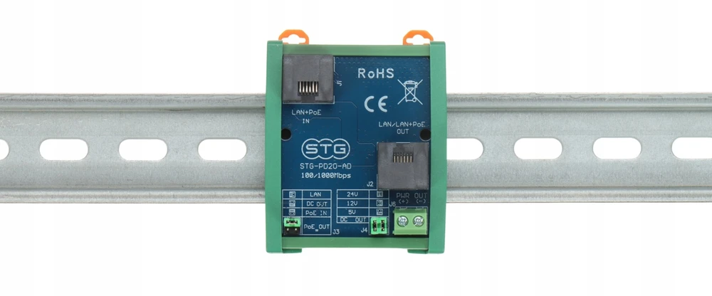 Vention POE MAITINIMO ADAPTERIS STG-PD20-AD STG