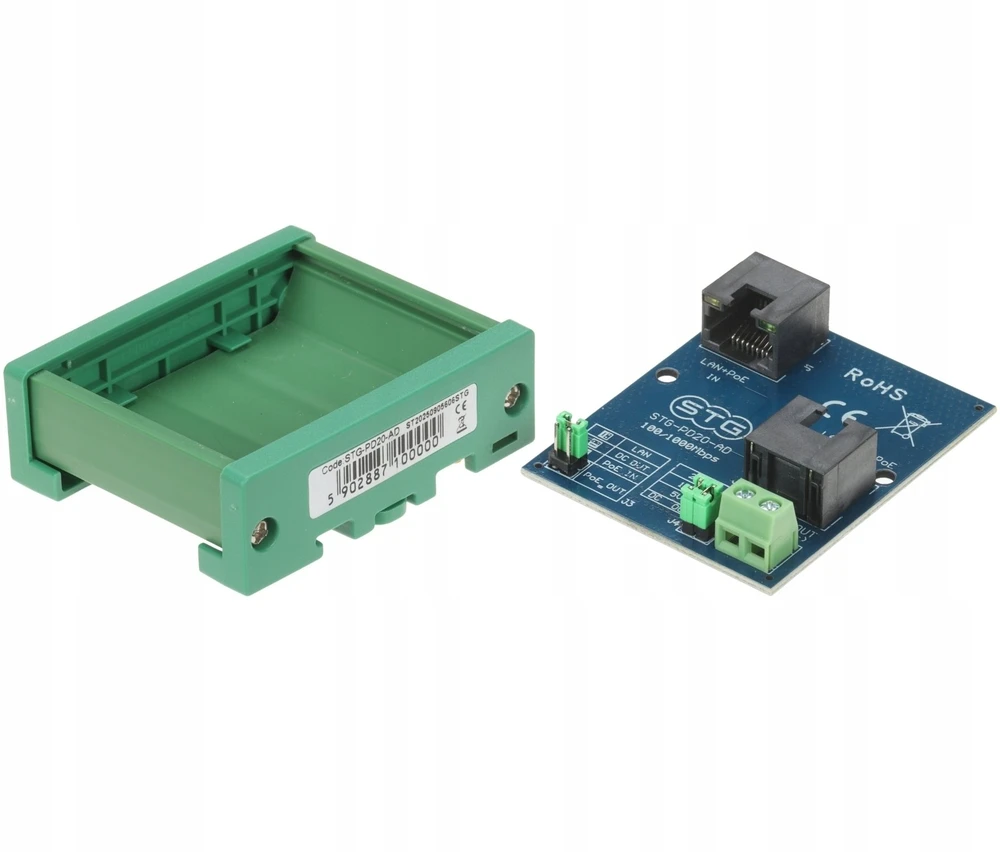 Vention POE MAITINIMO ADAPTERIS STG-PD20-AD STG