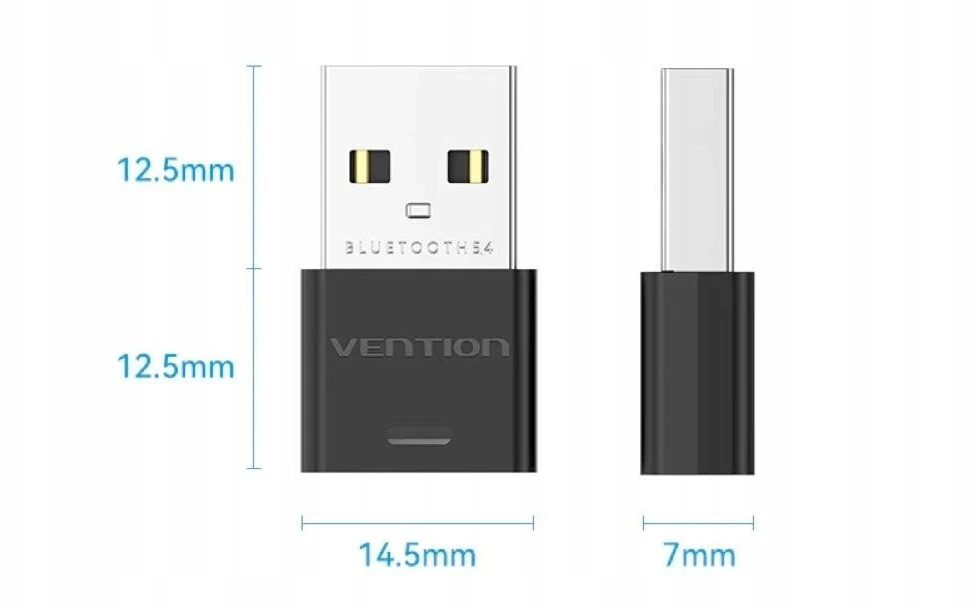 Adapteris Vention USB Bluetooth 5.4