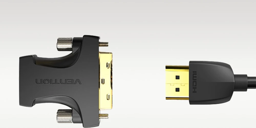 Vention HDMI – DVI adapteris - Juodas