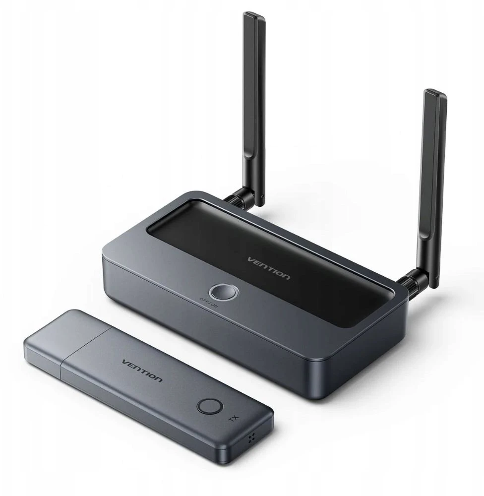 Vention belaidis HDMI siųstuvas ir imtuvas su antenomis