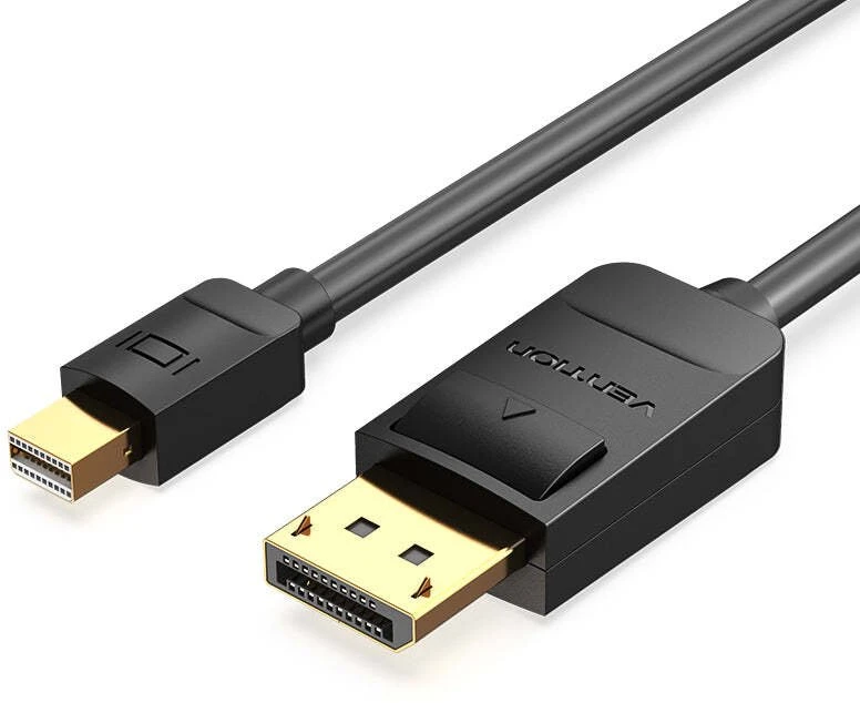 Vention DisplayPort į HDMI laidas su auksinėmis jungtimis