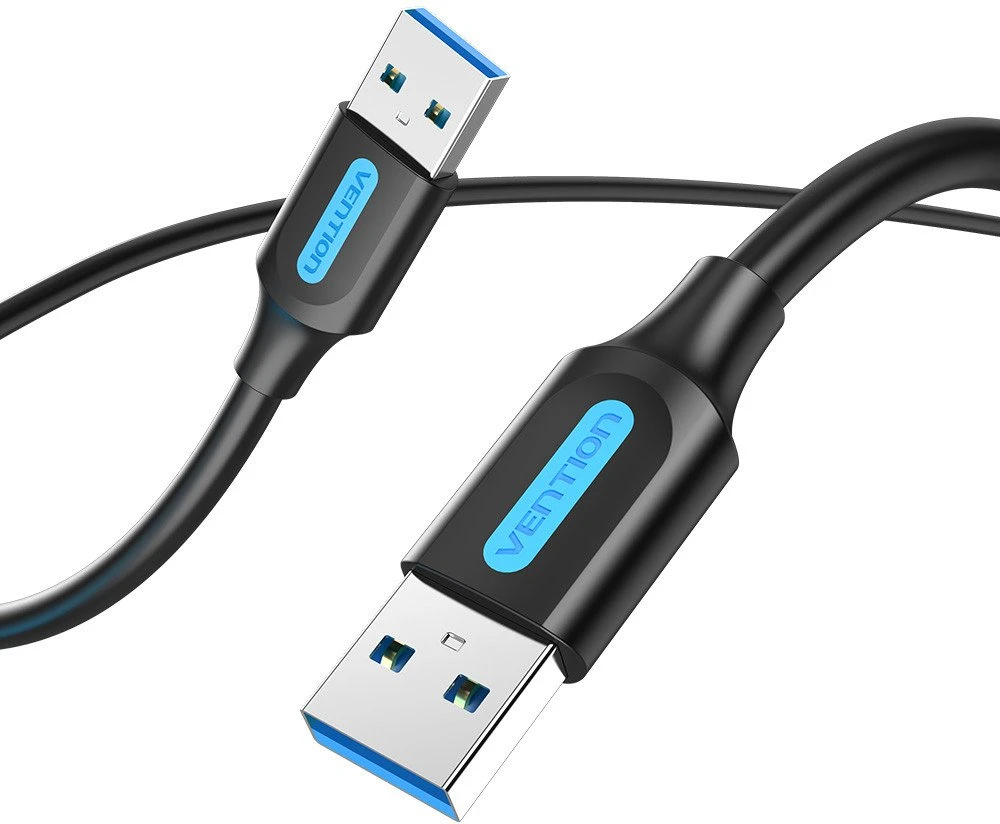 Vention USB 3.0 kabelis Ventiliacija CONBD 0.5 m juodas PVC