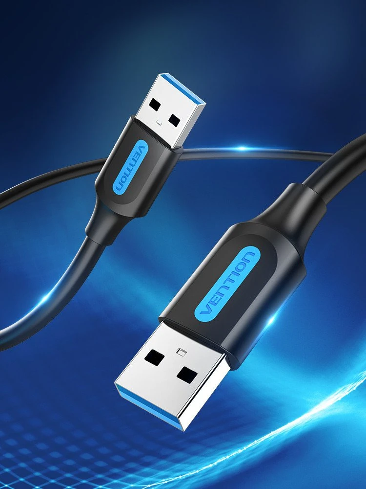 Vention USB 3.0 kabelis Ventiliacija CONBD 0.5 m juodas PVC