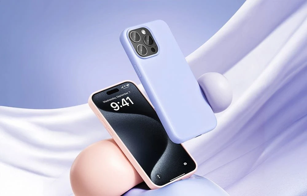 Vention KUEB0-20 apsauginis dėklas iPhone 14 Plus (juodas)